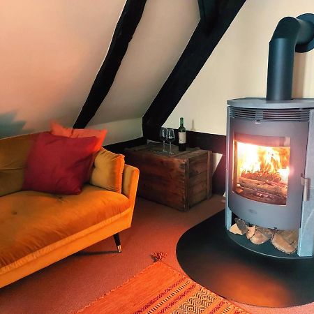 Historische Ferienwohnung Mit Kamin In Lich Exteriér fotografie