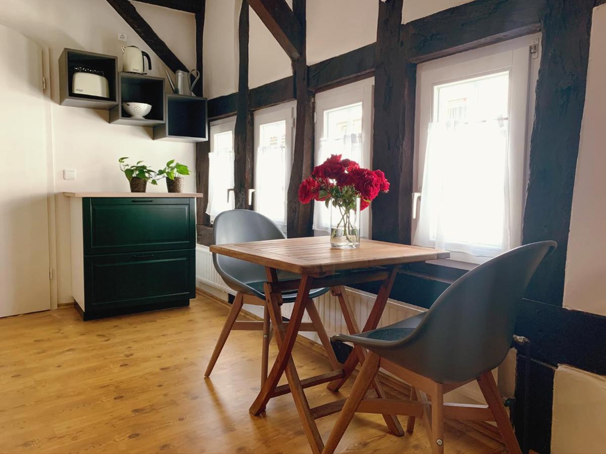 Historische Ferienwohnung Mit Kamin In Lich Exteriér fotografie